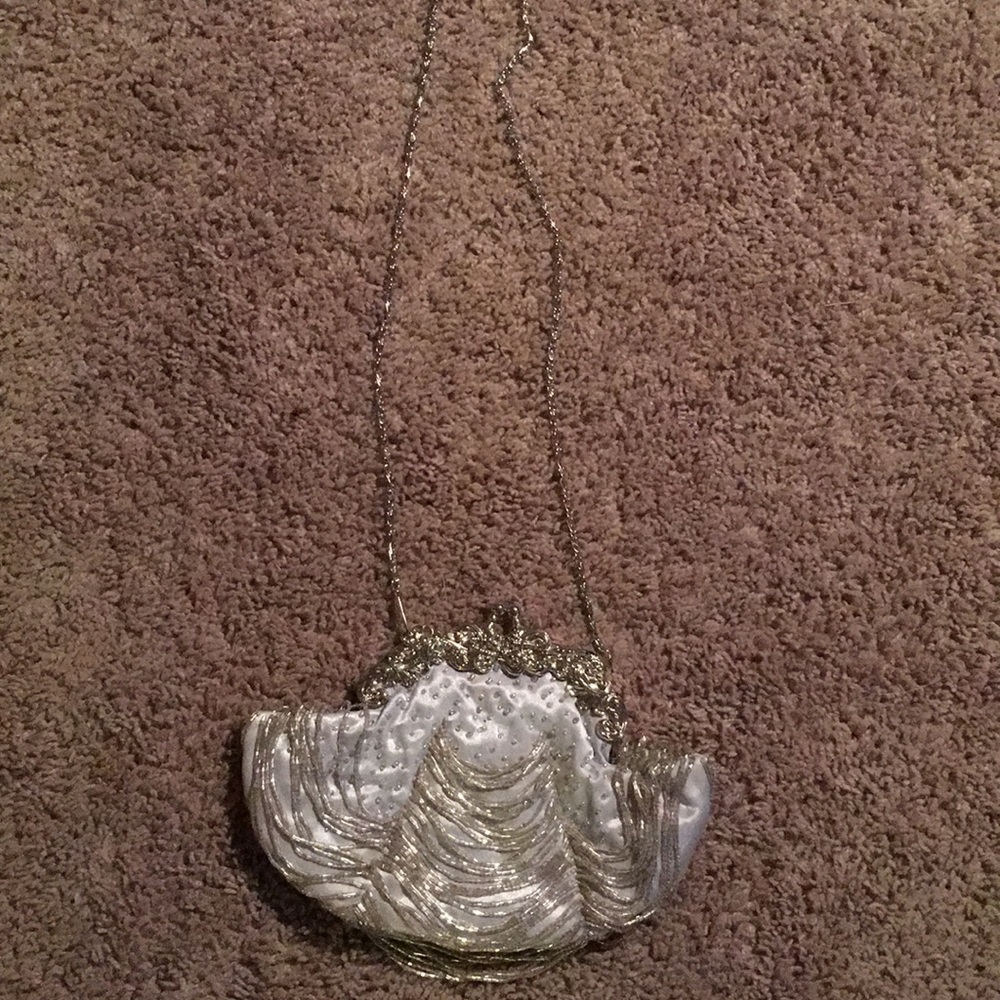 Silver purse